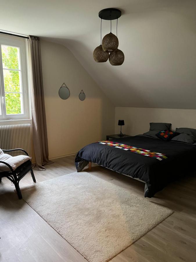 Cote Riviere Villa Venarey-les-Laumes ภายนอก รูปภาพ